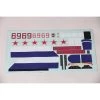 E-flite Decal Sheet: Su-30 70mm EDF