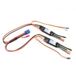 E-flite ESC-40A Twin Motor Set: A-10 Thunderbolt II 64mm EDF