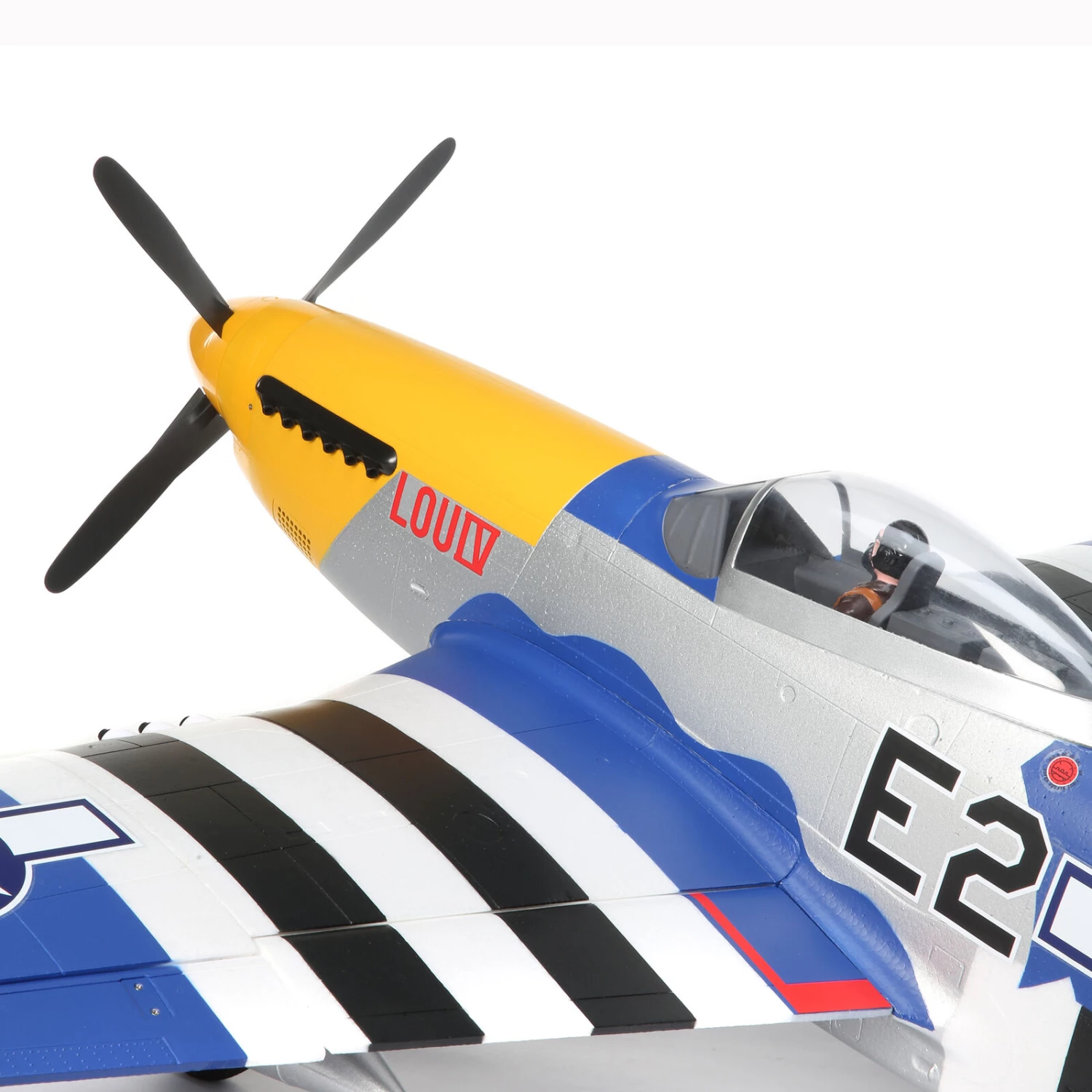E-flite P-51D Mustang 1.5m BNF Basic Combo - Image 5