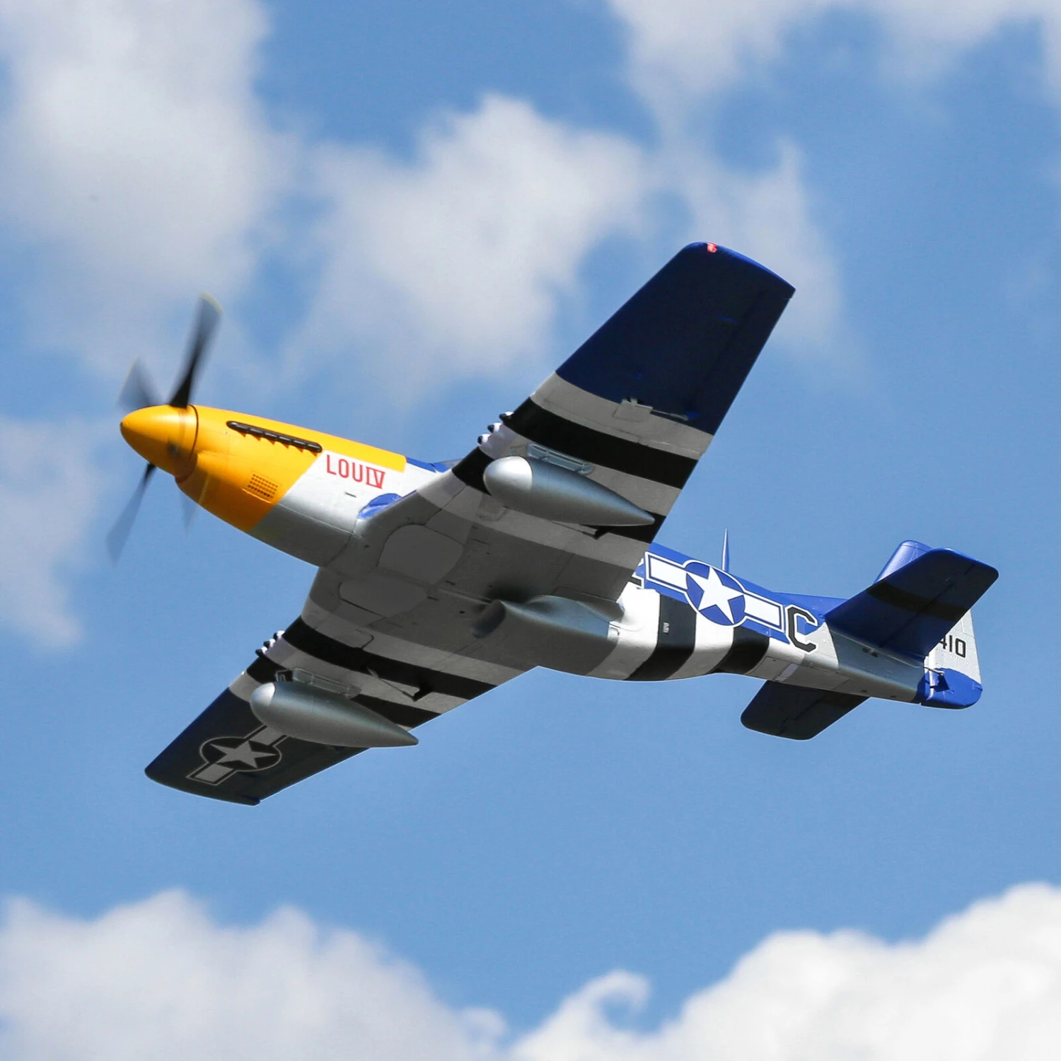 E-flite P-51D Mustang 1.5m BNF Basic Combo - Image 12
