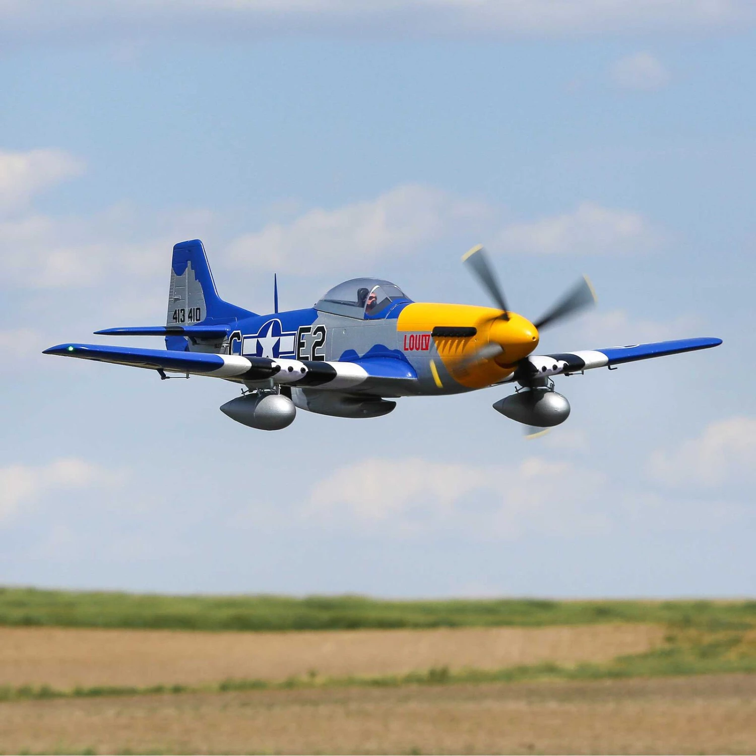 E-flite P-51D Mustang 1.5m BNF Basic Combo - Image 15