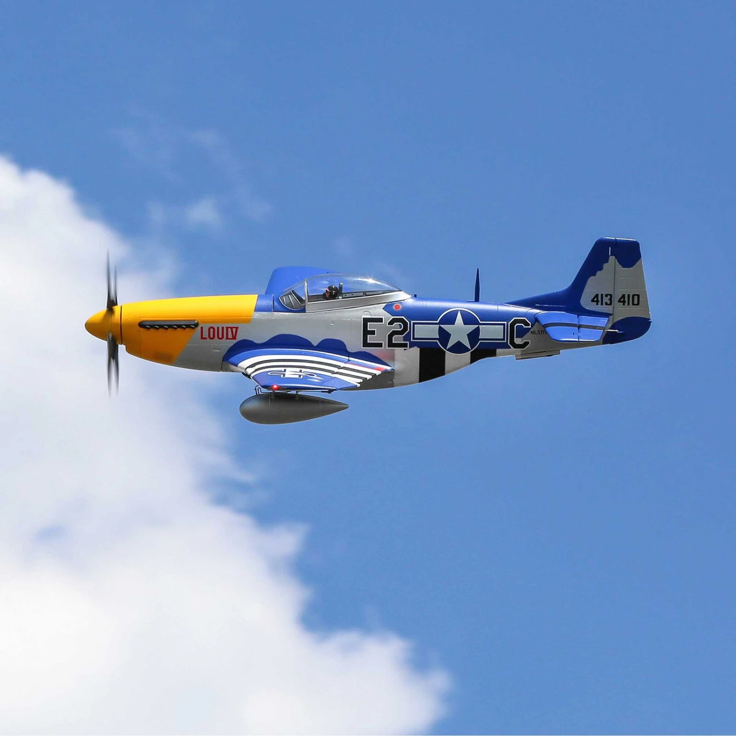 E-flite P-51D Mustang 1.5m BNF Basic Combo - Image 16