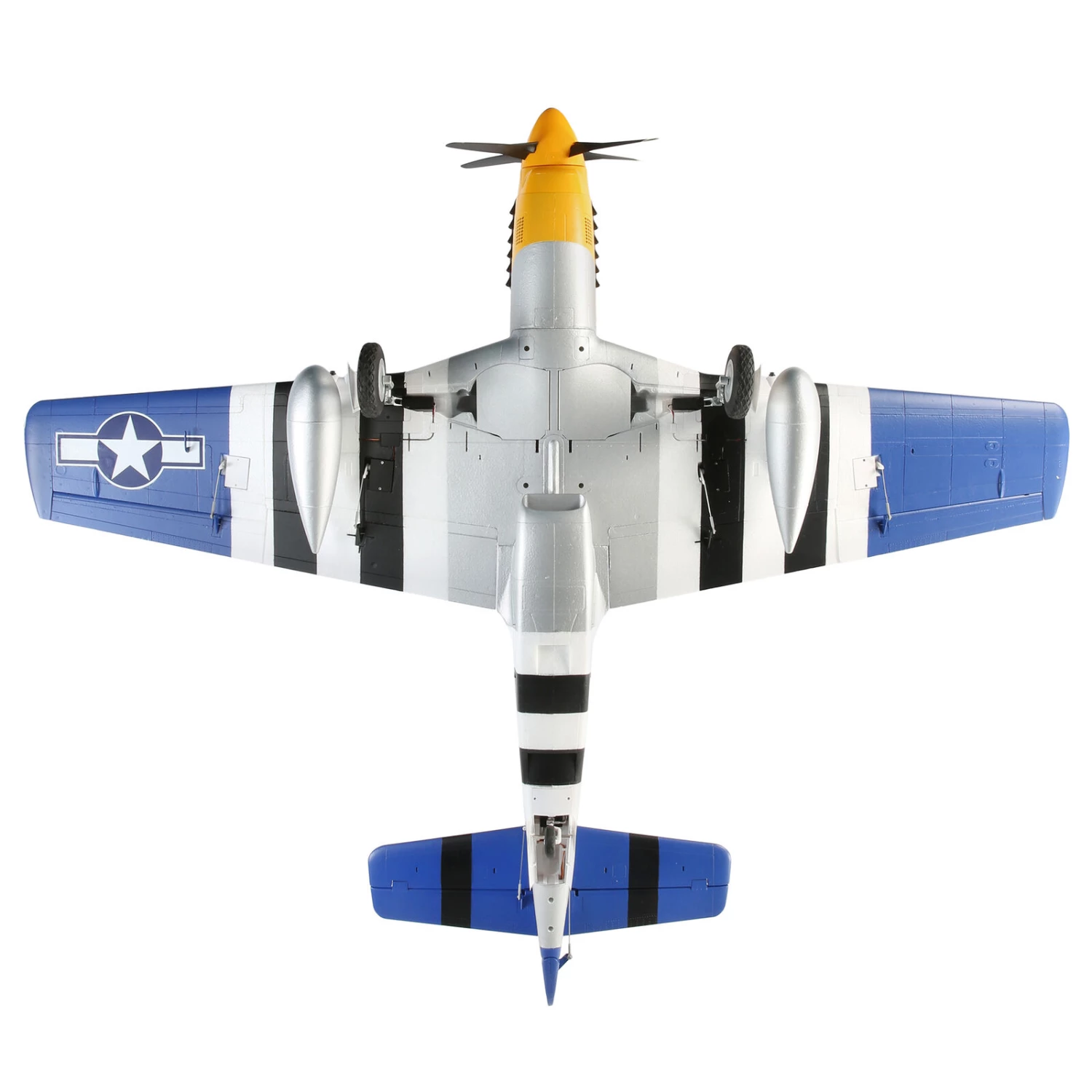 E-flite P-51D Mustang 1.5m BNF Basic Combo - Image 13