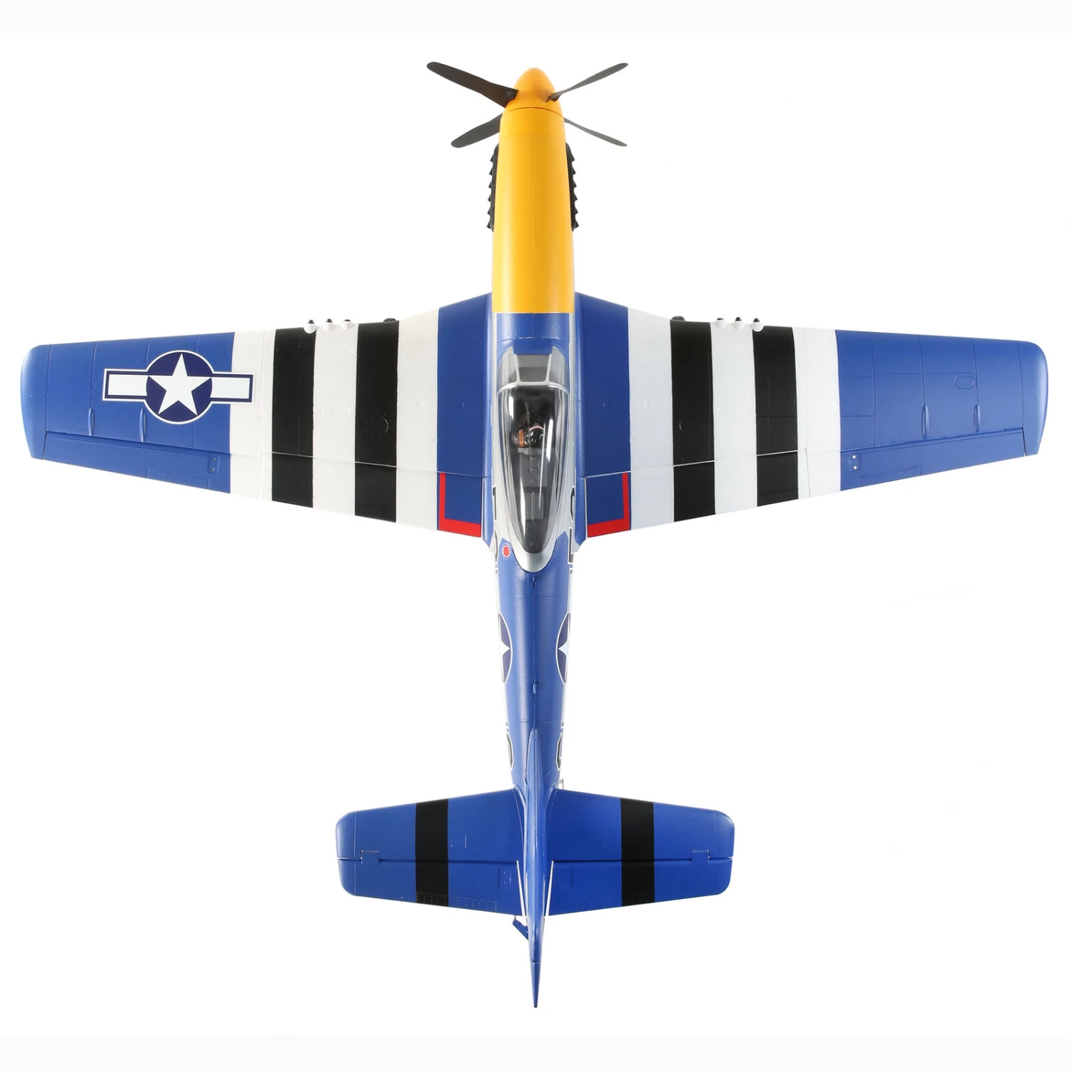 E-flite P-51D Mustang 1.5m BNF Basic Combo - Image 17