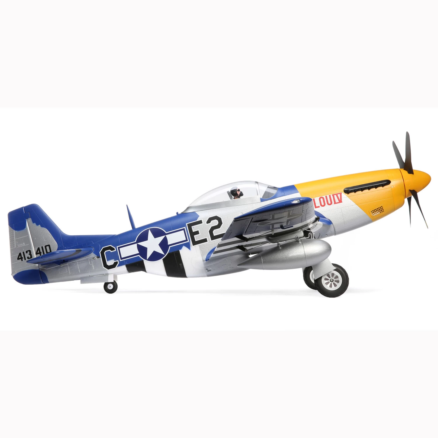 E-flite P-51D Mustang 1.5m BNF Basic Combo - Image 20