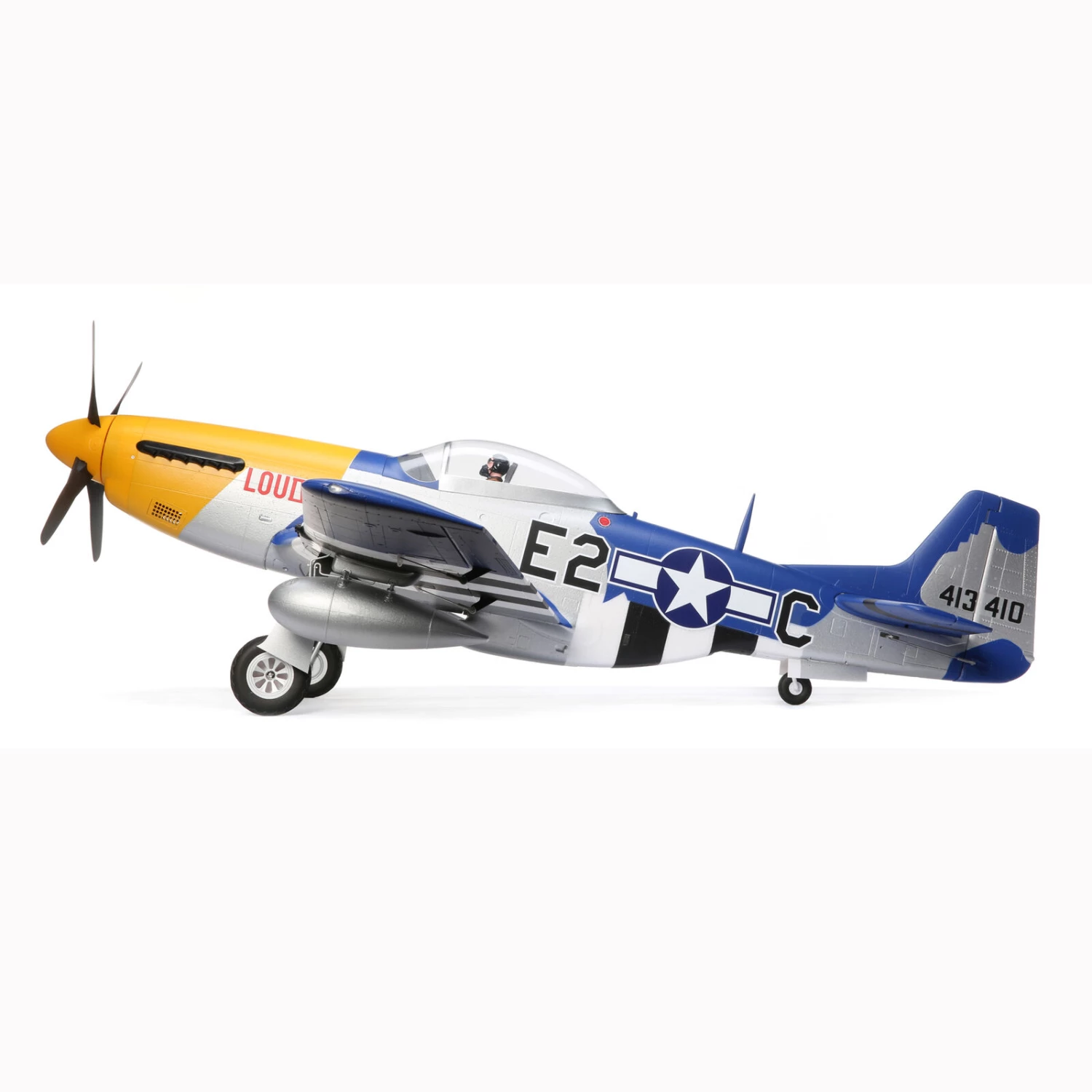 E-flite P-51D Mustang 1.5m BNF Basic Combo - Image 21