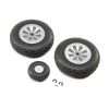 E-flite Wheel Set P-51D:1.5m Mustang