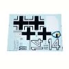 E-flite Decal Set: Focke-Wulf Fw 190A