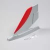 E-flite Vertical Fin Assembly: Habu STS 70mm EDF