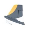 E-flite Vertical Fin Assembly: Habu SS 70mm EDF