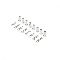 E-flite Strut Pins and Clips: Carbon-Z Cub