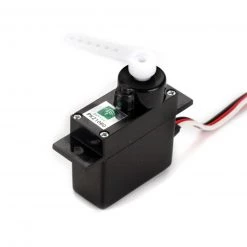E-flite Mini Short Lead 3-Wire Servo with Arms