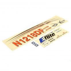 E-flite Decal Sheet: Carbon-Z Cub SS 2m