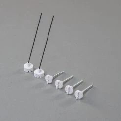 E-flite Wing Thumb Screws with Antennas: Carbon-Z Cub SS 2m