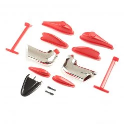 E-flite Plastic Detail Set: DRACO 2.0m