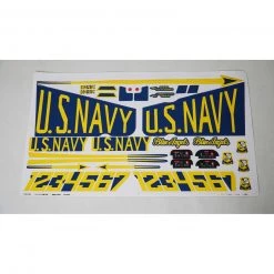 E-flite Decals F-18 80mm EDF