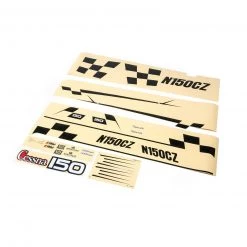 E-flite Decal Set: Carbon-Z Cessna 150