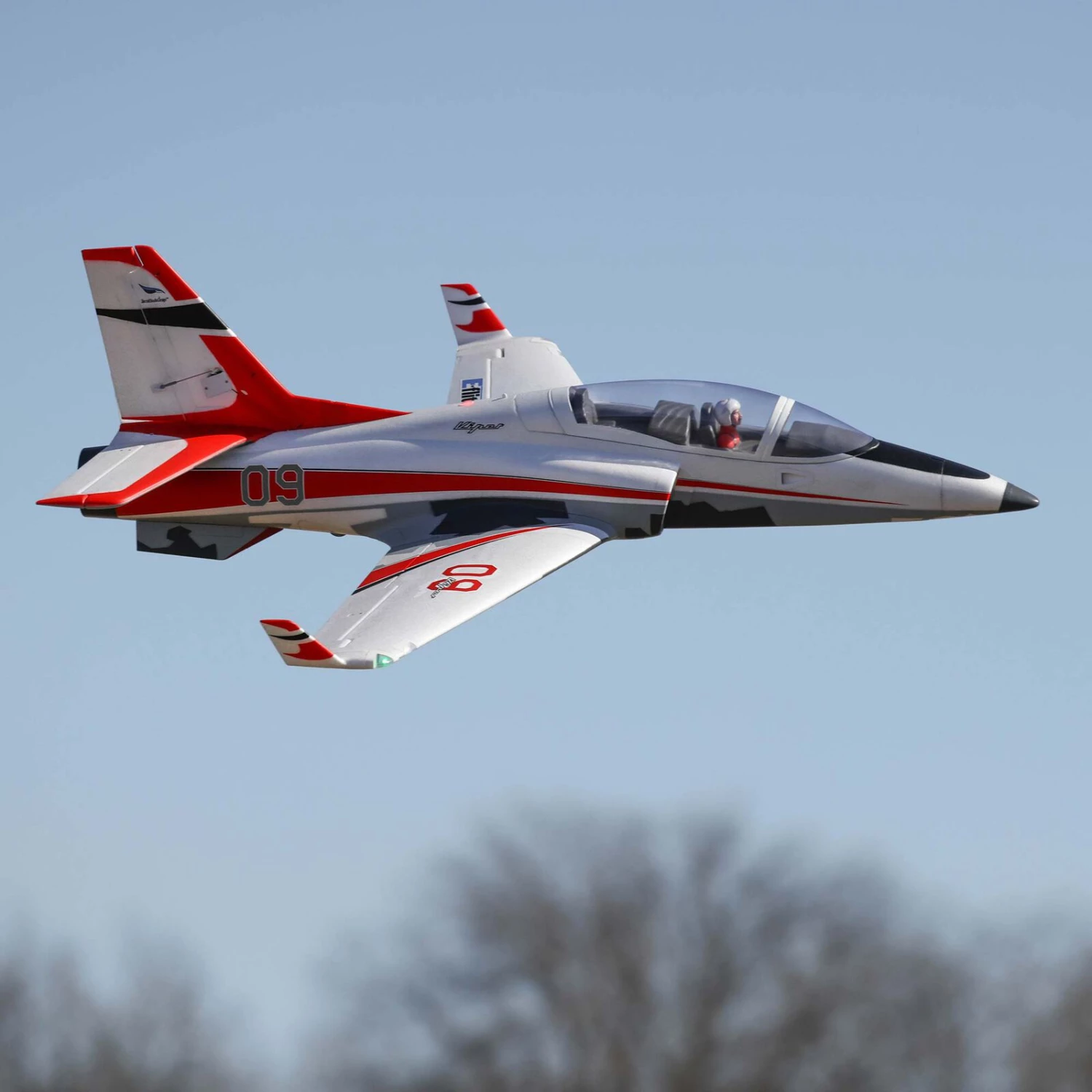 E-flite Viper 90mm EDF Jet BNF Basic with AS3X and SAFE Select - Image 5