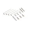 E-flite Hardware Set: Pitts 850mm
