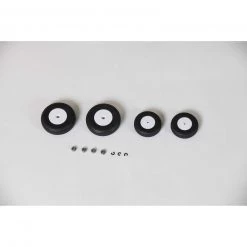 E-flite Wheel Set: F-18 80mm EDF