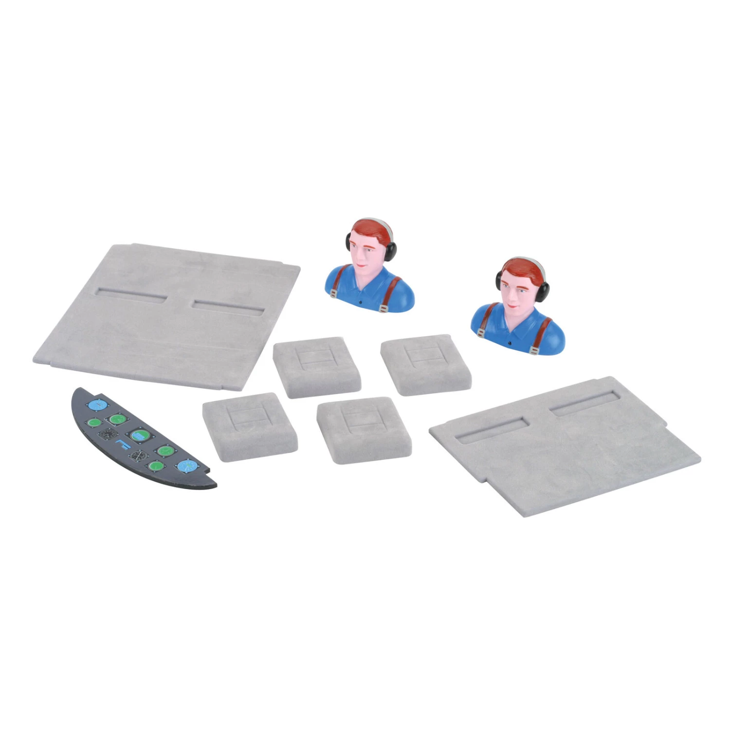 E-flite Cockpit Kit: Beaver 25e