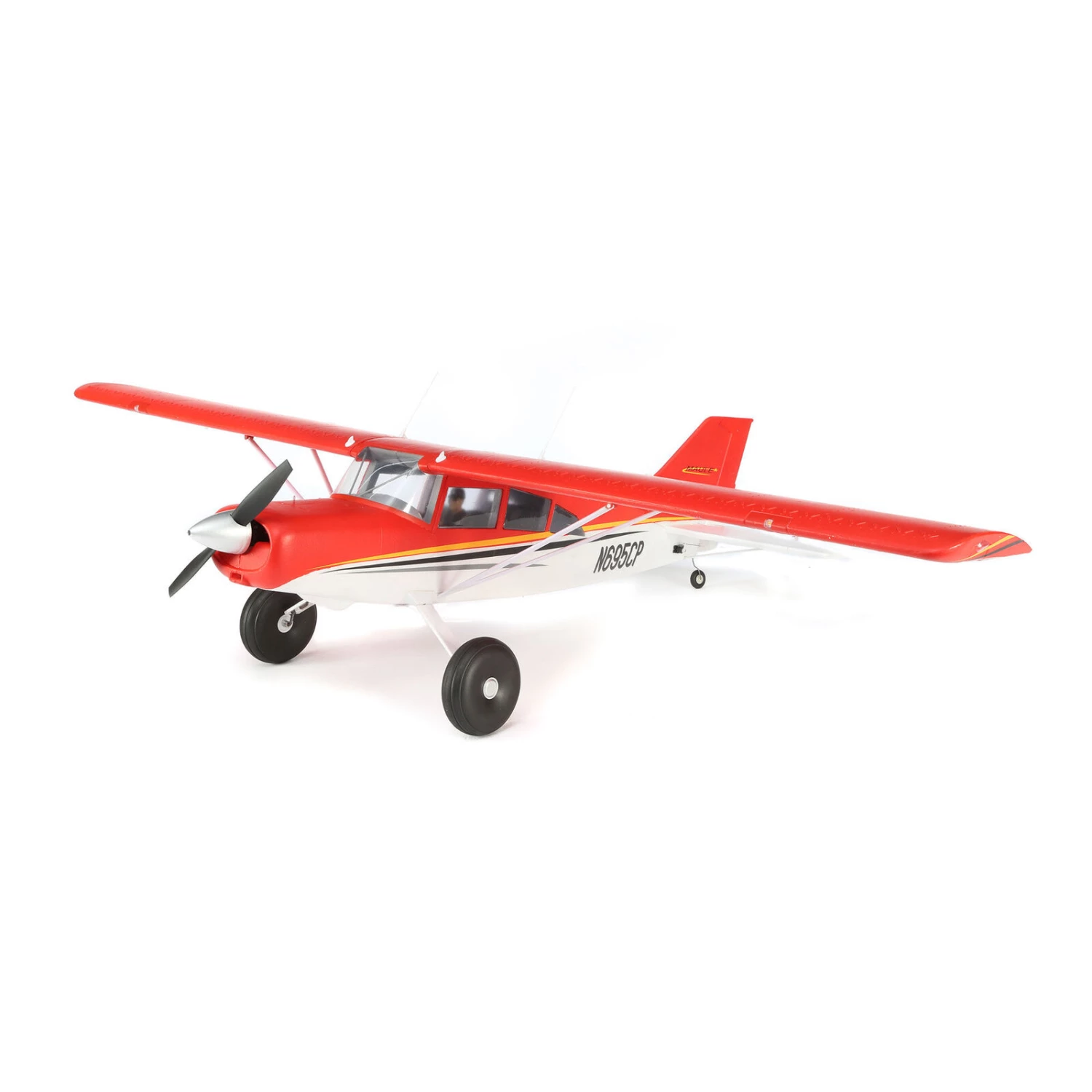 E-flite Maule M-7 1.5m BNF Basic with AS3X and SAFE Select, includes Floats