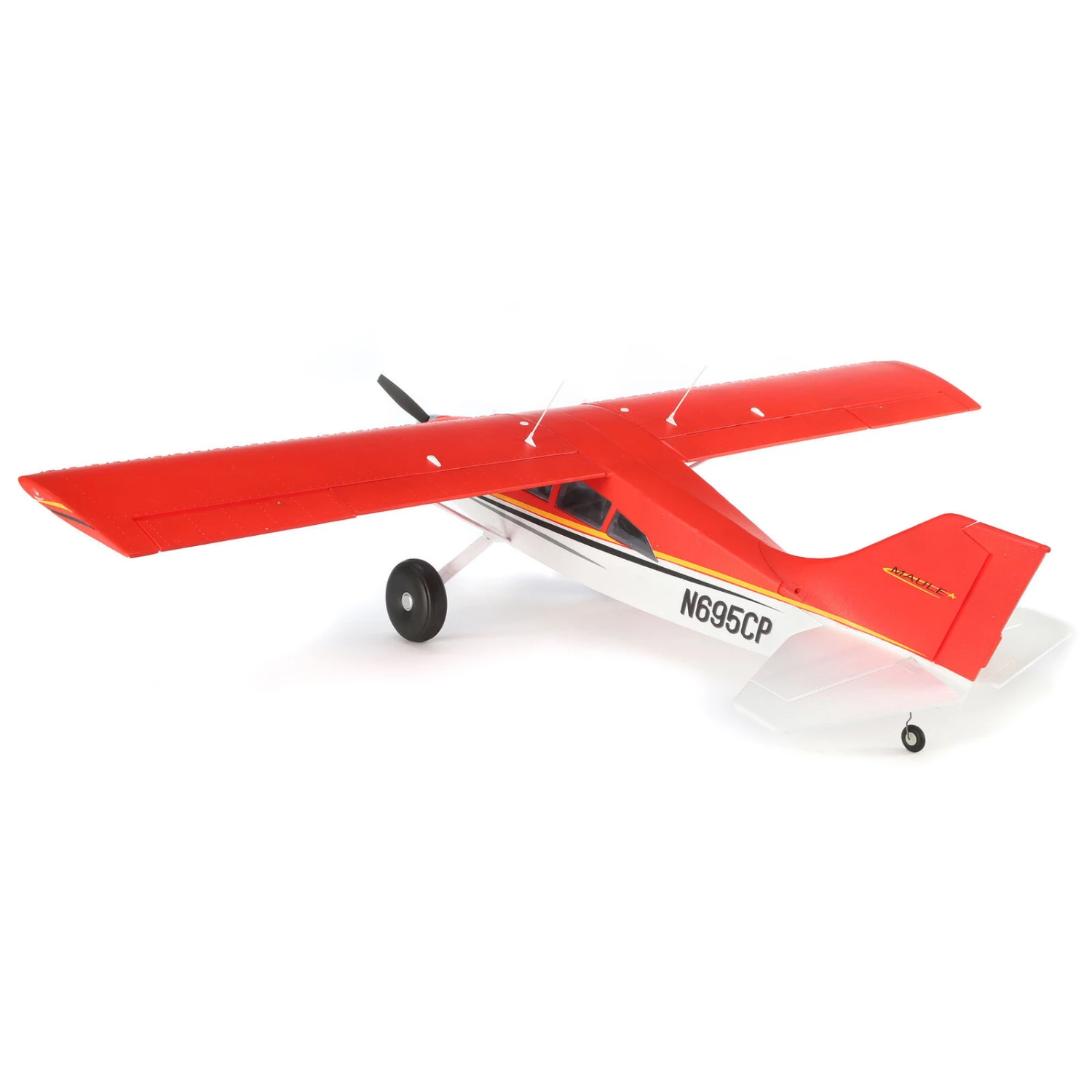E-flite Maule M-7 1.5m BNF Basic with AS3X and SAFE Select, includes Floats - Image 4