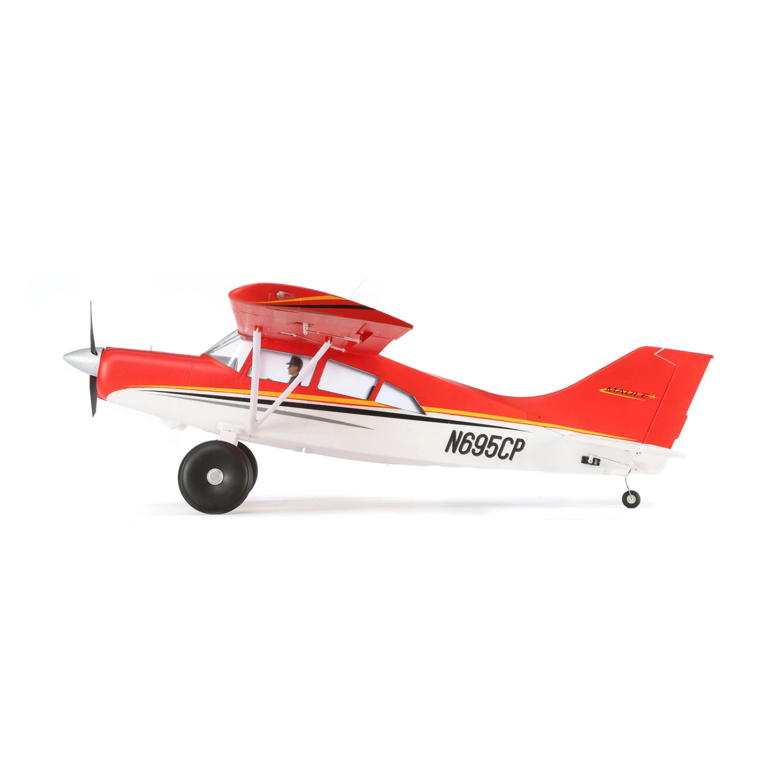 E-flite Maule M-7 1.5m BNF Basic with AS3X and SAFE Select, includes Floats - Image 5