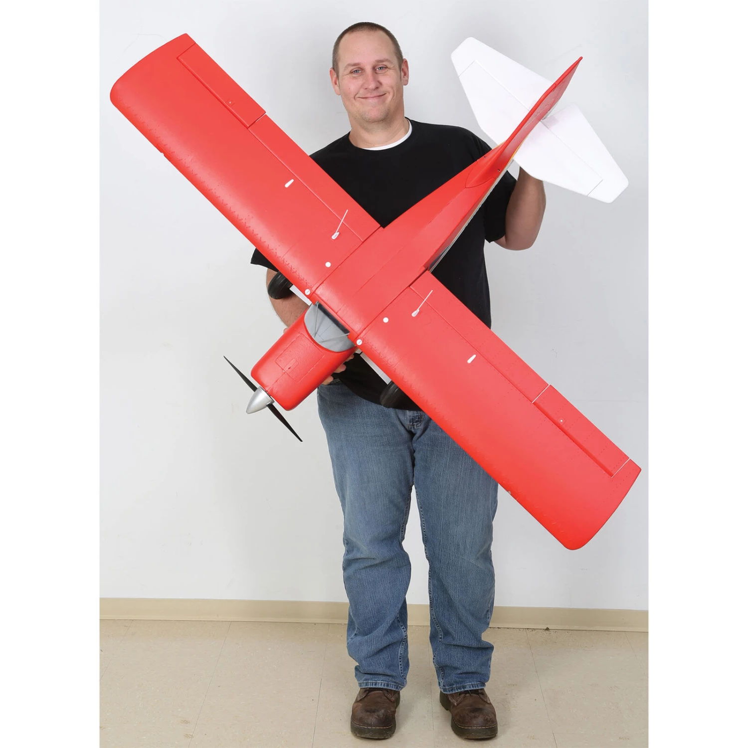 E-flite Maule M-7 1.5m BNF Basic with AS3X and SAFE Select, includes Floats - Image 10