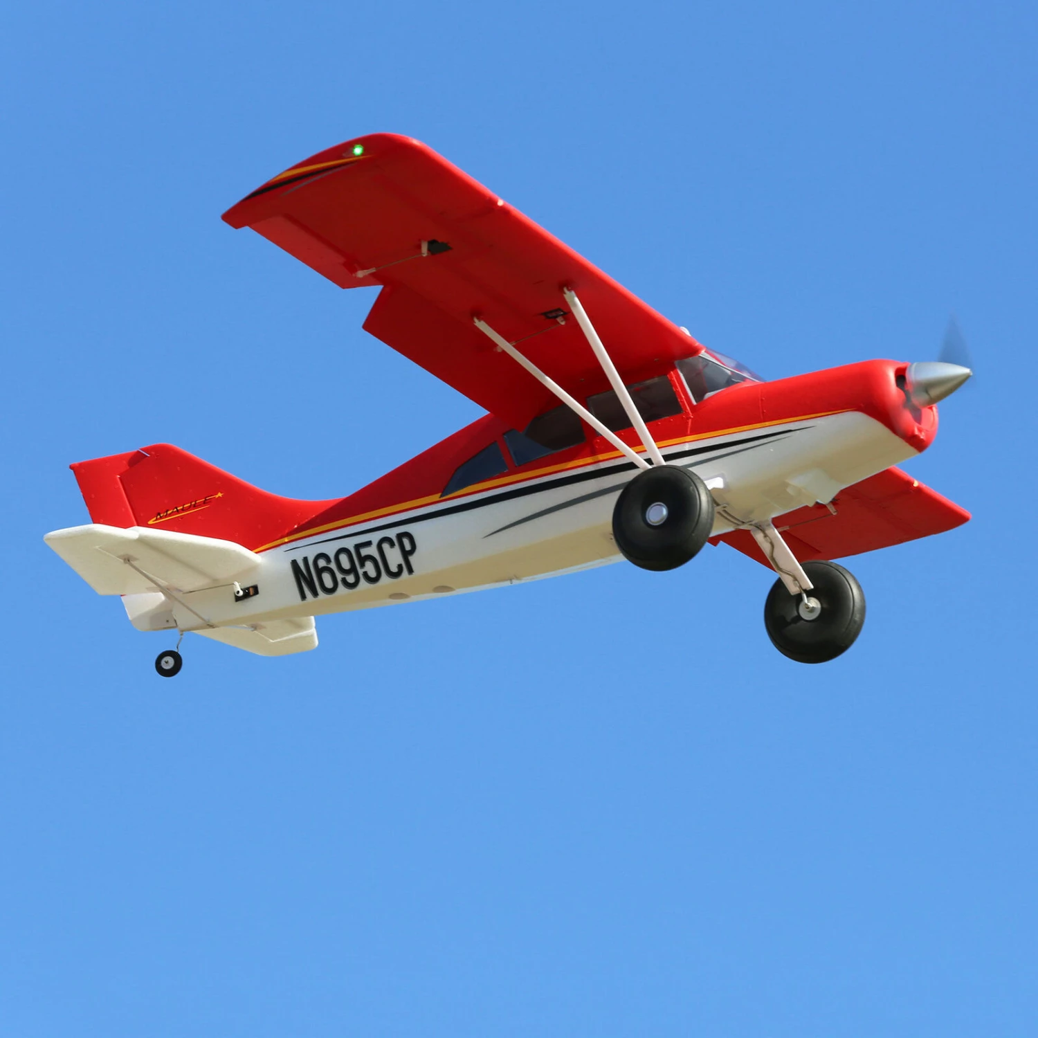 E-flite Maule M-7 1.5m BNF Basic with AS3X and SAFE Select, includes Floats - Image 13