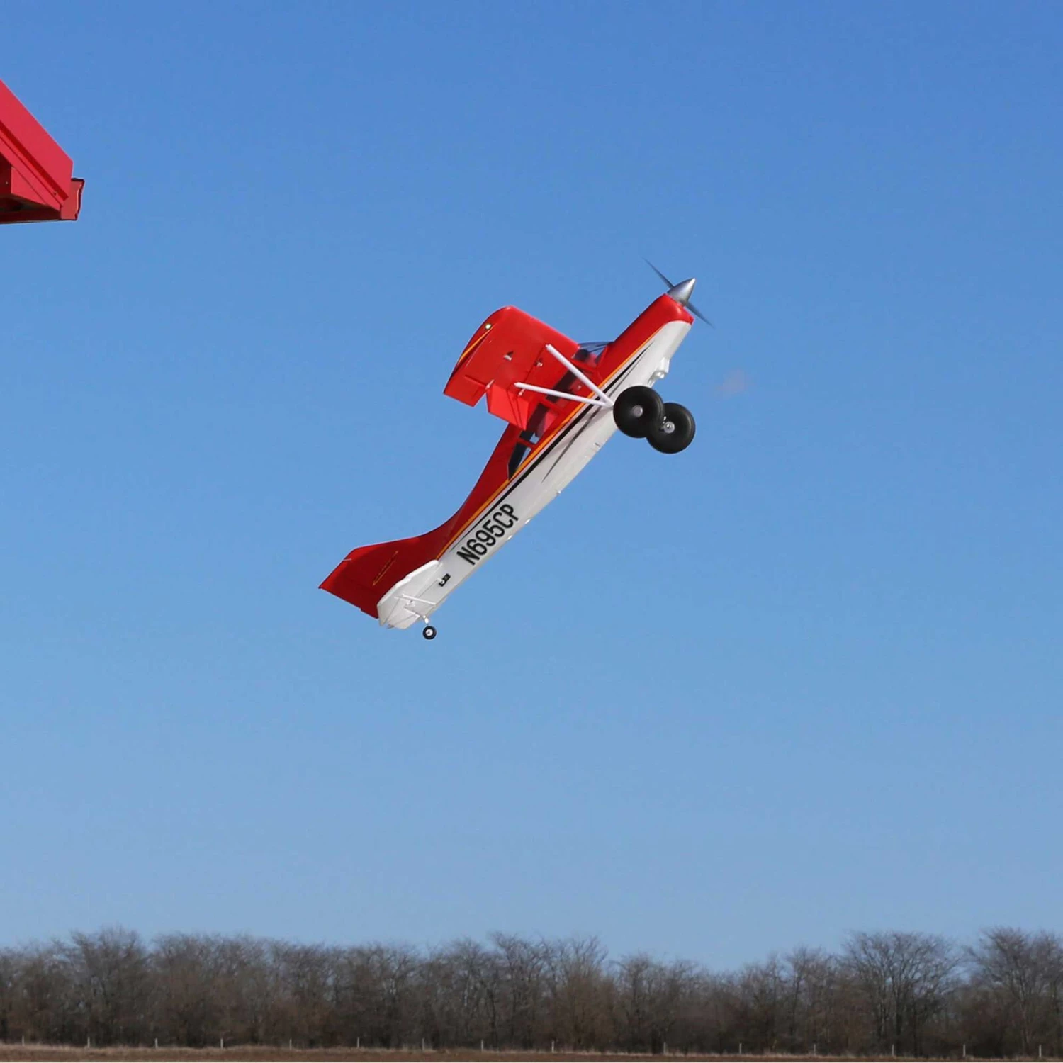 E-flite Maule M-7 1.5m BNF Basic with AS3X and SAFE Select, includes Floats - Image 15