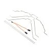 E-flite Landing Gear/Float Wire Set: 1.5m Maule M-7