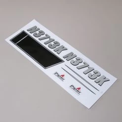 E-flite Decal Sheet: Cherokee 1.3m