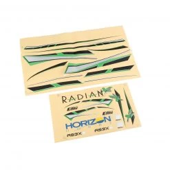 E-flite Decal Sheet: Radian XL 2.6m