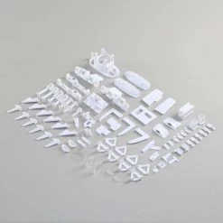 E-flite Plastic Parts Set: SR-22T