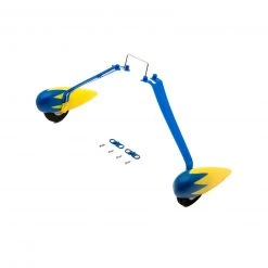 E-flite Main Landing Gear with Wheel Pants: Viking Model 12