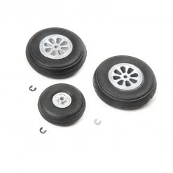 E-flite Wheel Set: HAVOC Xe 80mm EDF Sport Jet