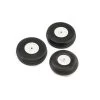 E-flite Wheel Set: Viper 70mm