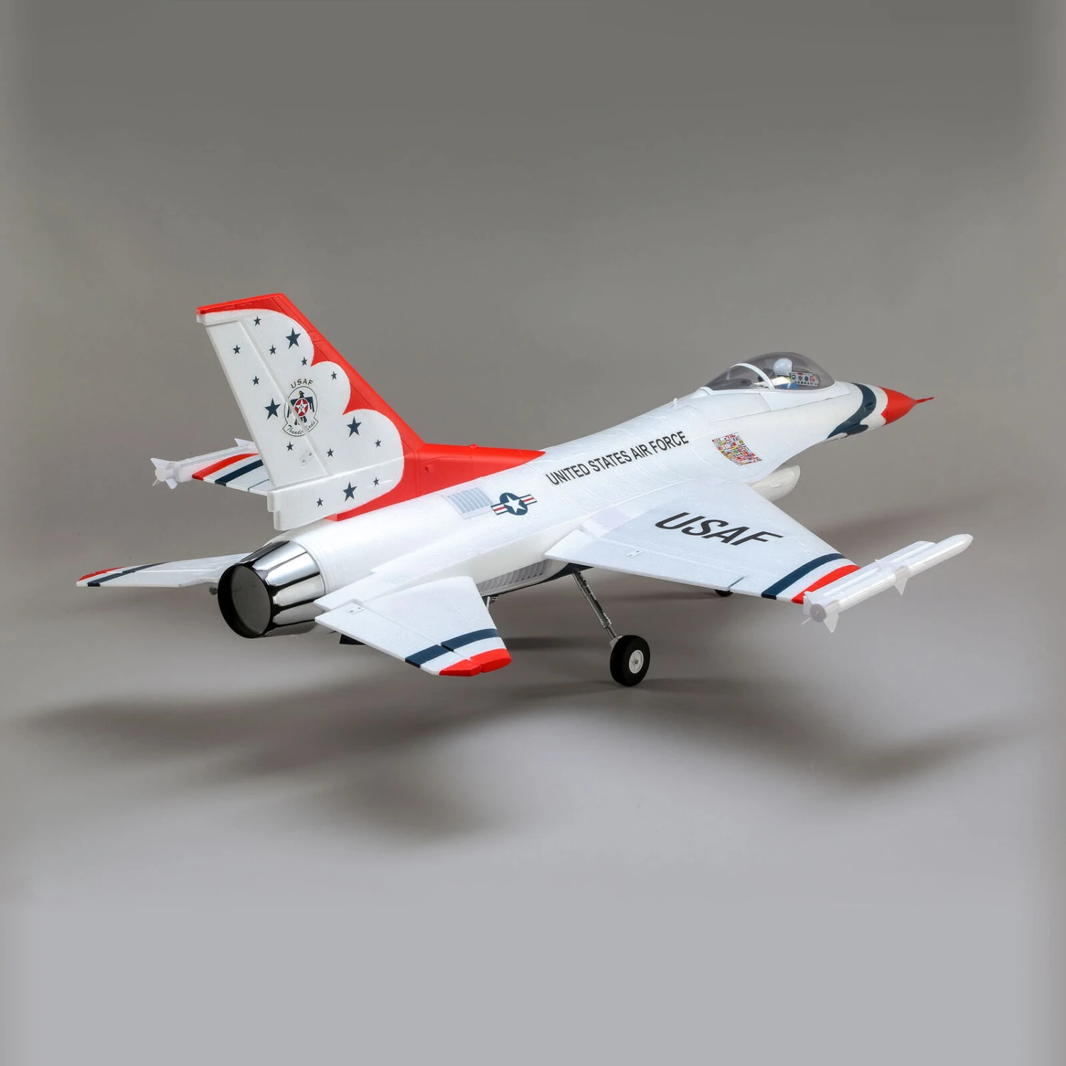 E-flite F-16 Thunderbirds 70mm EDF Jet BNF Basic with AS3X and SAFE Select - Image 3
