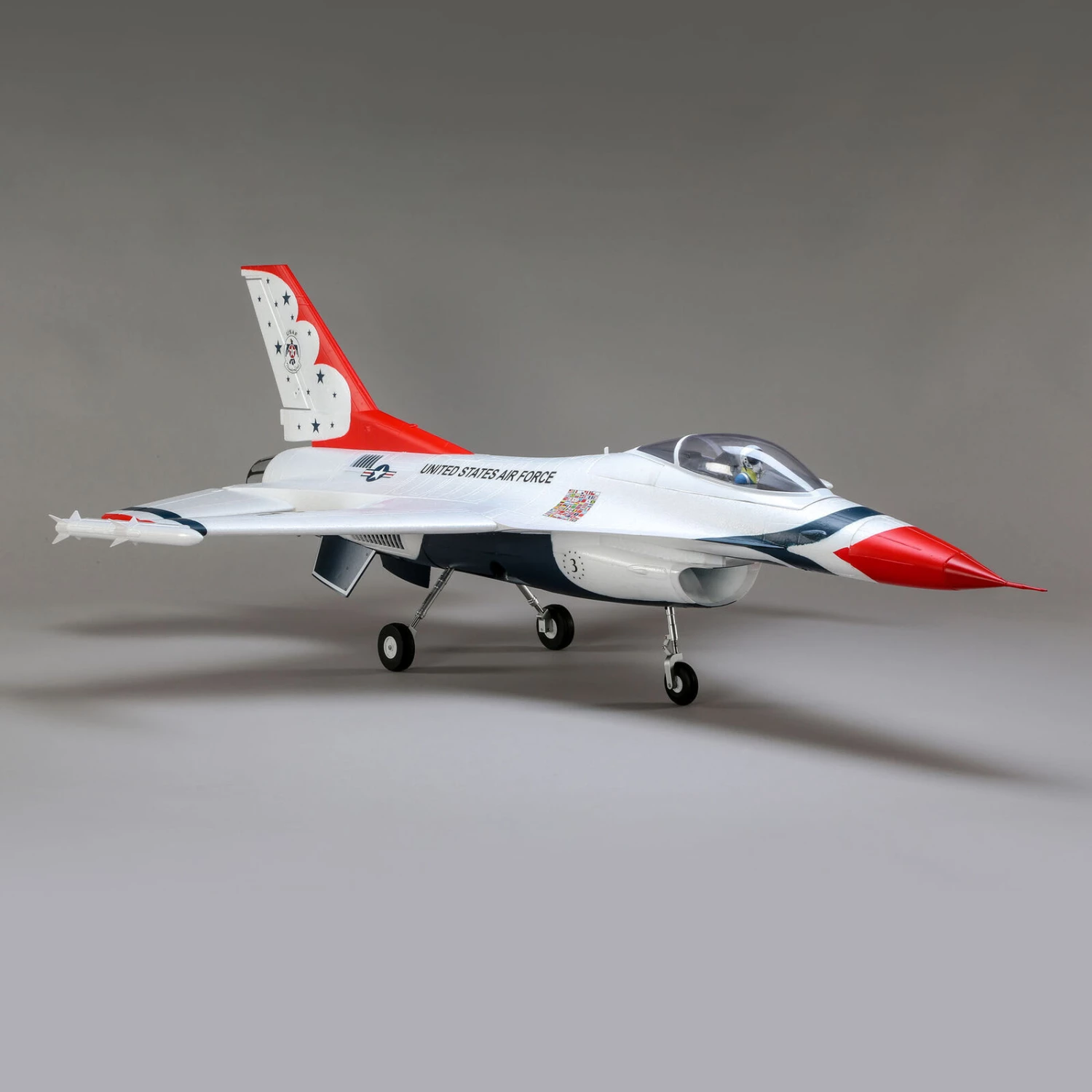 E-flite F-16 Thunderbirds 70mm EDF Jet BNF Basic with AS3X and SAFE Select - Image 4