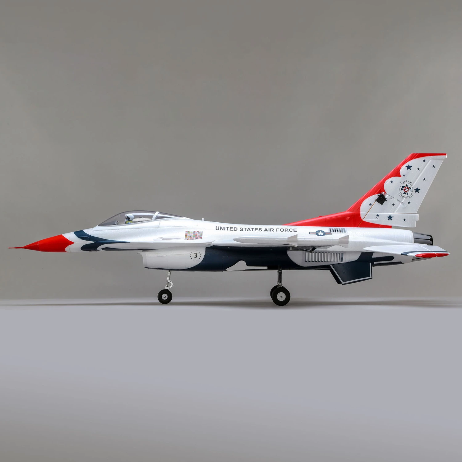 E-flite F-16 Thunderbirds 70mm EDF Jet BNF Basic with AS3X and SAFE Select - Image 5