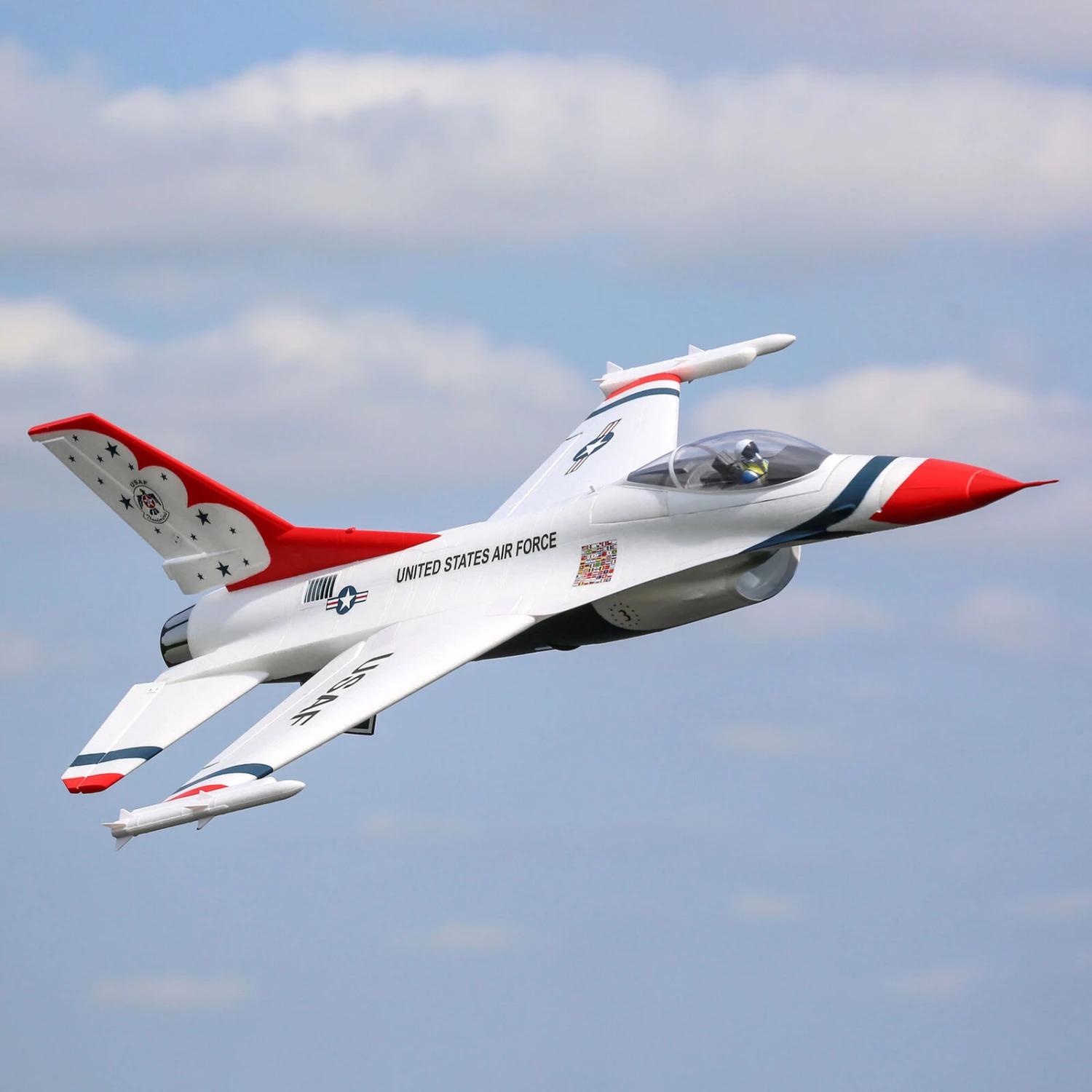E-flite F-16 Thunderbirds 70mm EDF Jet BNF Basic with AS3X and SAFE Select - Image 17