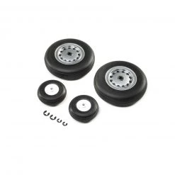 E-flite Wheel Set: F-4 Phantom II 80mm EDF