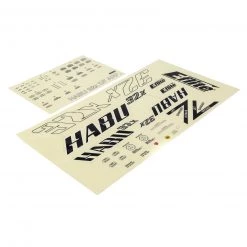 E-flite Decal Sheet: Habu 32x DF