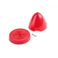 E-flite Spinner, 4 blade, 75mm: P-51D 1.2m