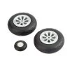 E-flite Wheel Set: P-51D 1.2m