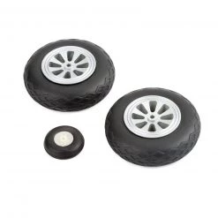 E-flite Wheel Set: P-51D 1.2m
