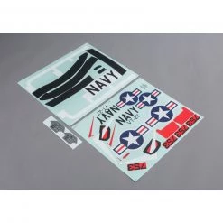E-flite Decal Sheet: T-28 1.2