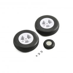 E-flite Wheel Set: Spitfire Mk XIV 1.2m