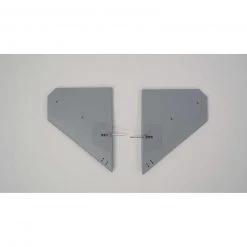 E-flite Stabilator Set: F-16 Falcon 80mm